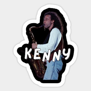 Kenny G quotes art 90s style retro vintage 70s Sticker